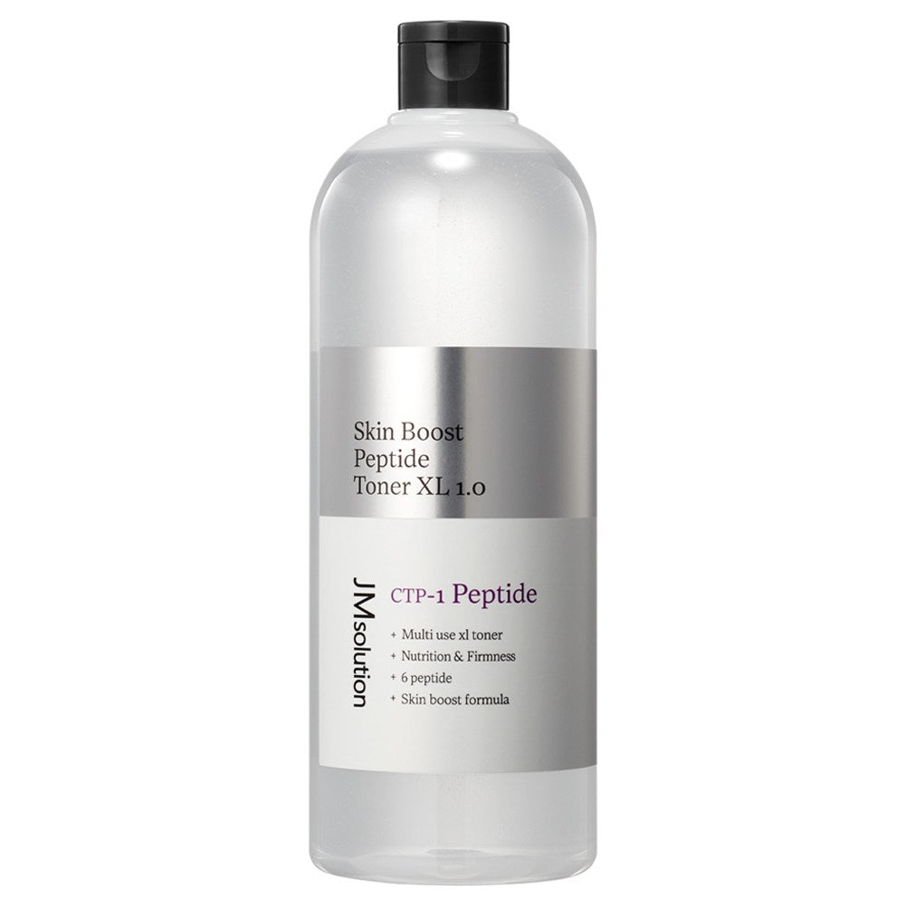 [JMSOLUTION] Skin Boost Peptide Toner XL 1.0 (600ml)
