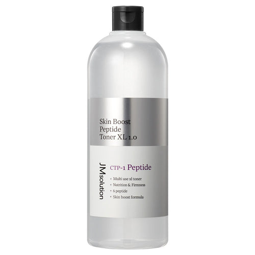 [JMSOLUTION] Skin Boost Peptide Toner XL 1.0 (600ml)