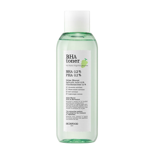 [SKINFOOD] Shine Muscat BHA Toner (200ml)