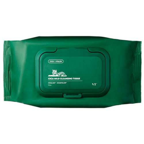 [VT COSMETICS] Cica Mild Cleansing Tissue (50 sheets)