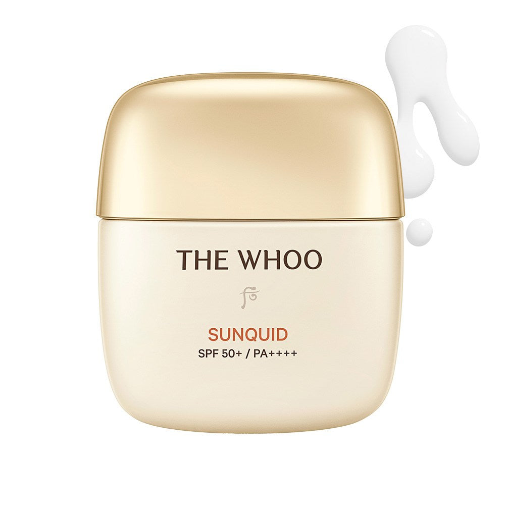 [THE WHOO] Gongjinhyang Jinhae-yun Sun Quid SPF50+ PA++++ (50ml)