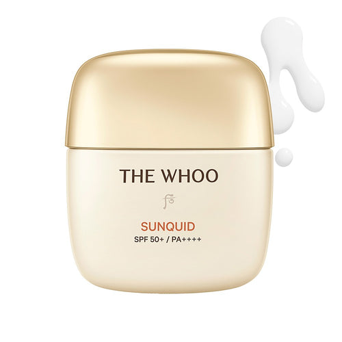 [THE WHOO] Gongjinhyang Jinhae-yun Sun Quid SPF50+ PA++++ (50ml)