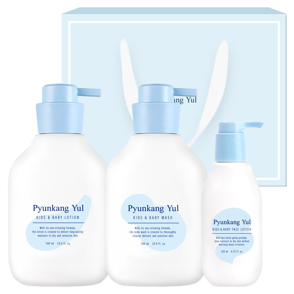 [PYUNKANG YUL] Kids & Baby Line Gift Set (1 set)
