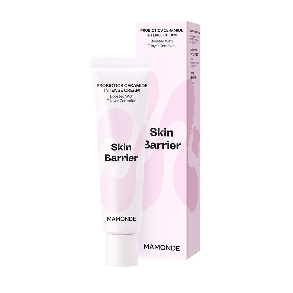 [MAMONDE] Probiotics Ceramide Intense Cream (60ml)