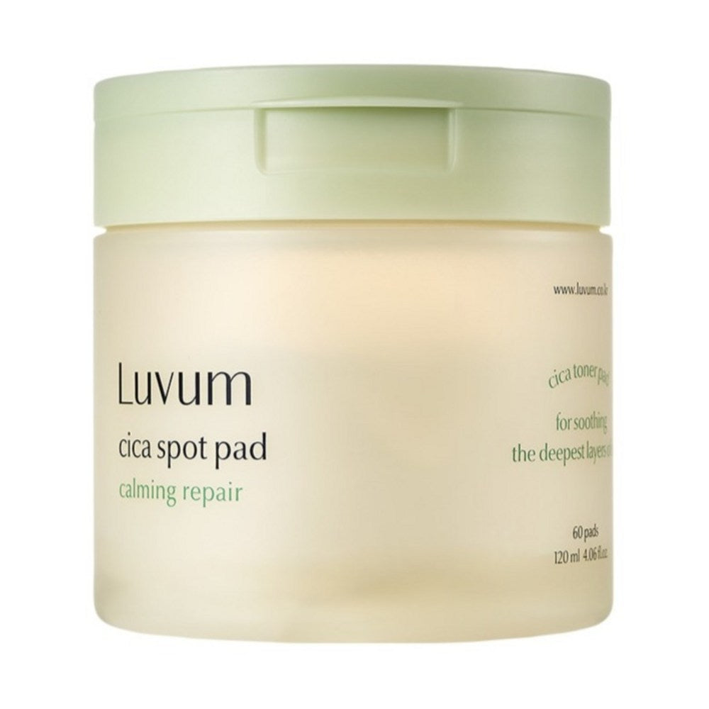 [LUVUM] Calming Repair Cica Spot Pad (60 sheets)