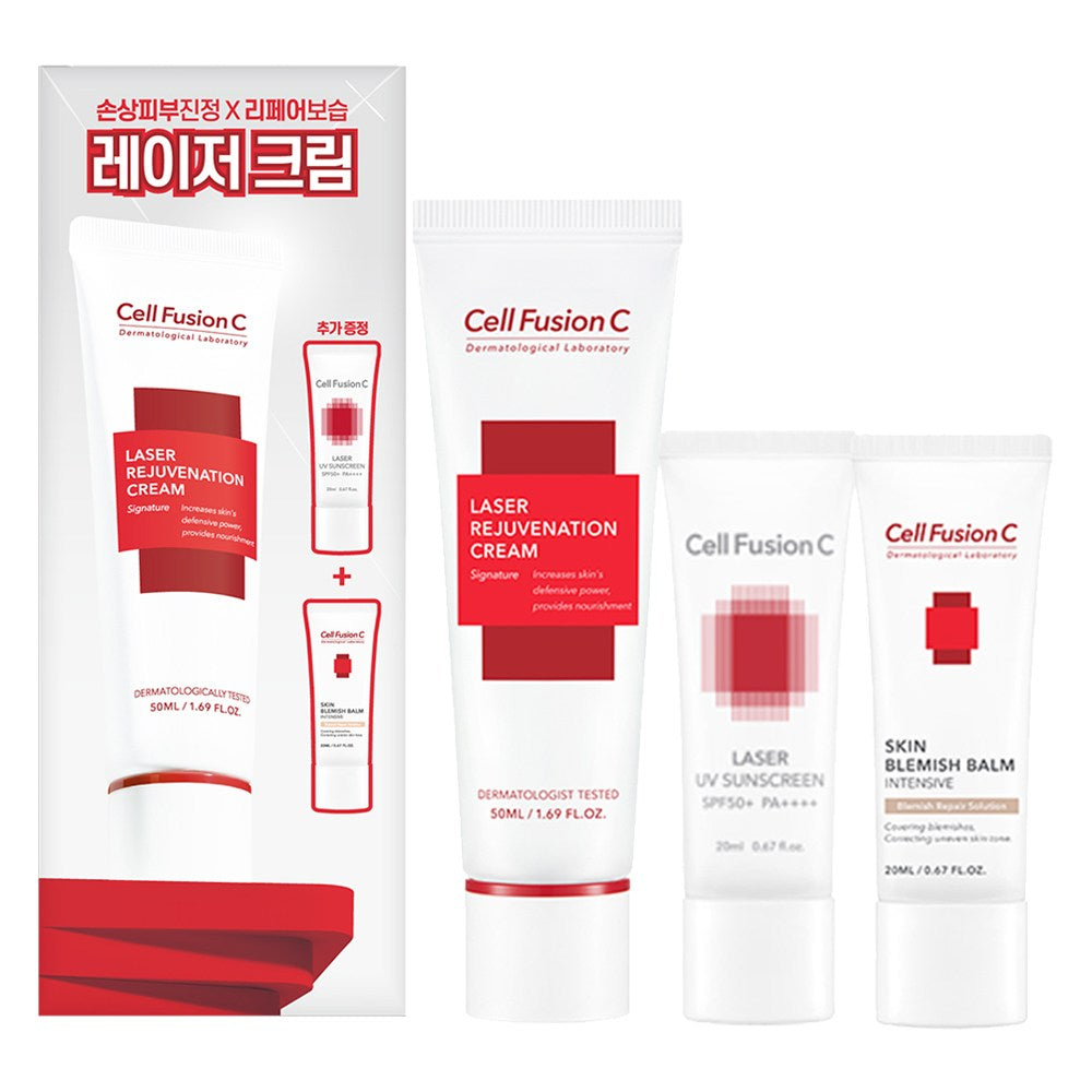 [CELL FUSION C] Laser Rejuvenation Cream Set (1 set)