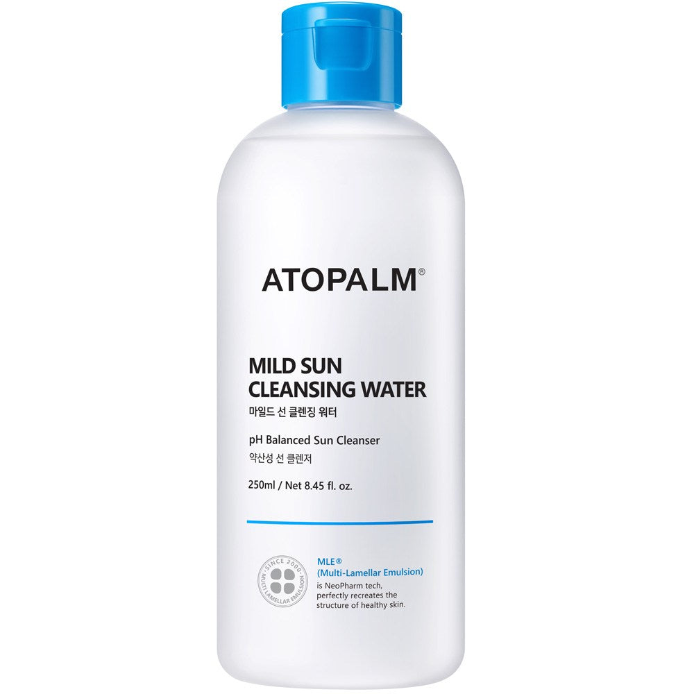 [ATOPALM] Mild Sun Cleansing Water (250ml)