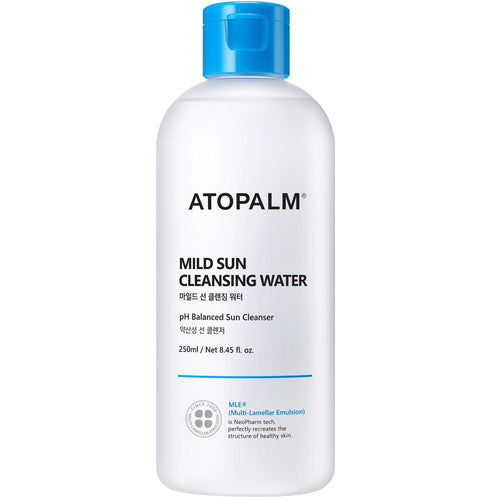 [ATOPALM] Mild Sun Cleansing Water (250ml)