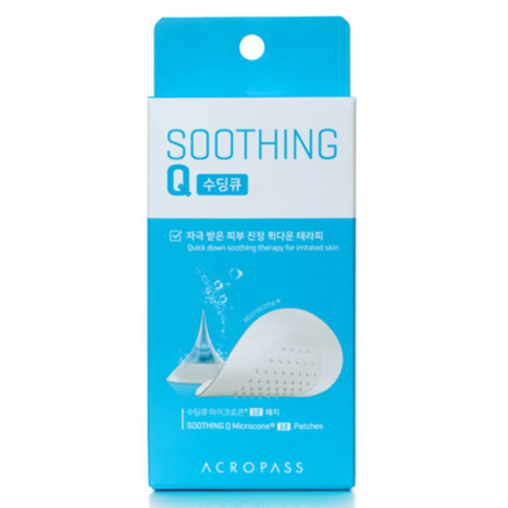 [ACROPASS] Soothing Q Mosquito Patch (12 patches)