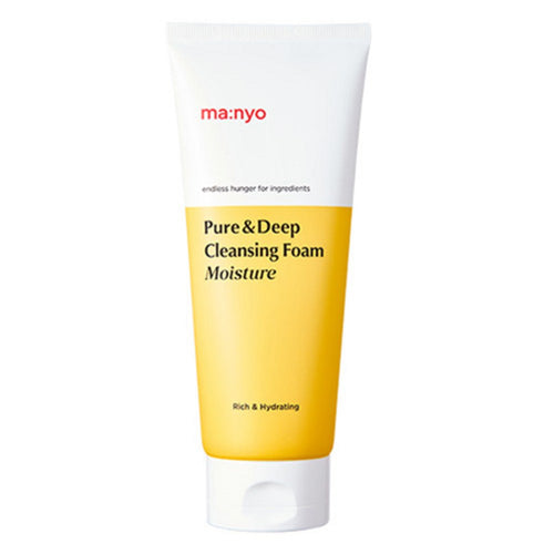 [MANYO] Pure & Deep Cleansing Foam (2 options)