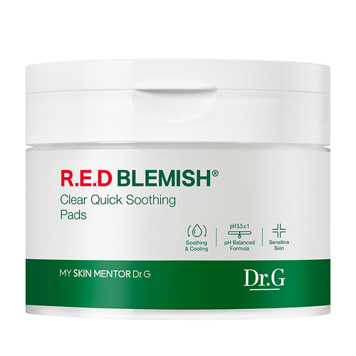 [DR.G] Red Blemish Clear Quick Soothing Pad (70 sheets)