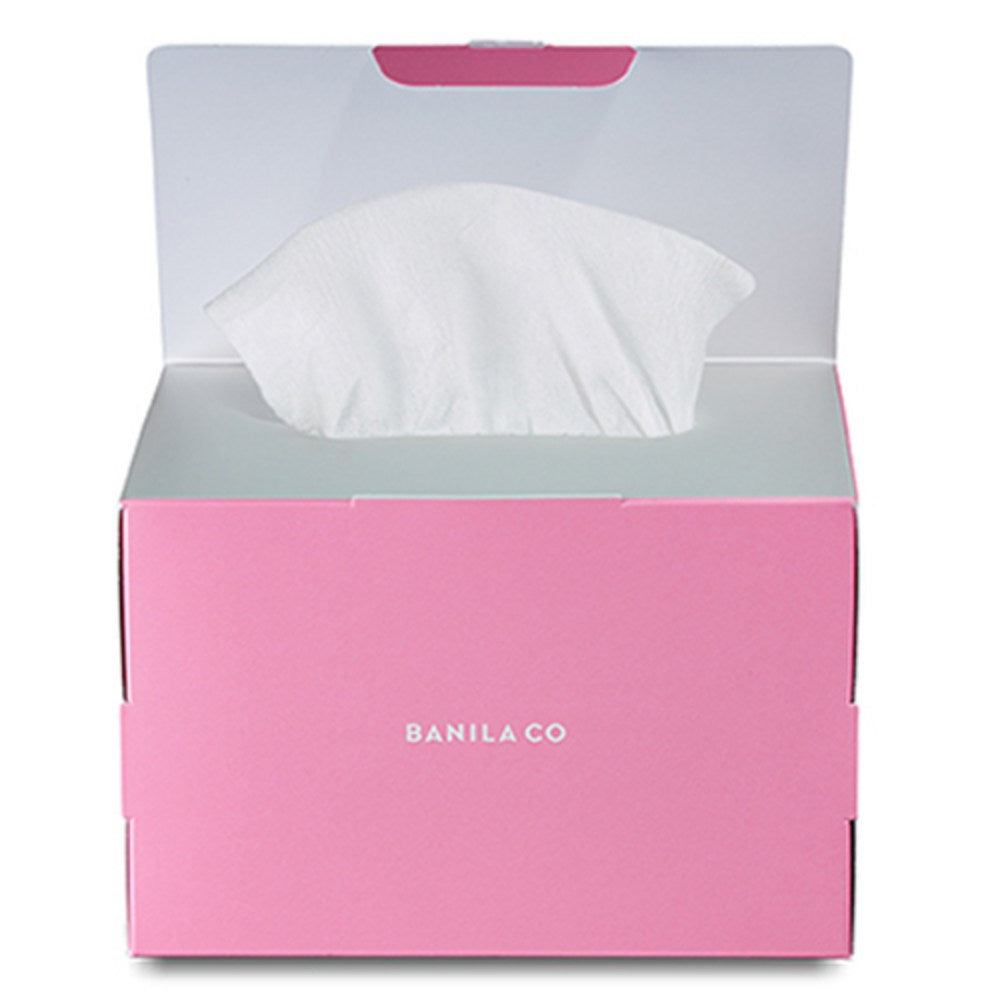 [BANILA CO] Soak Soak Facial Cotton Sheet (100 sheets)