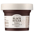 [SKINFOOD] Black Sugar Perfect Essential Scrub 2X (210g)
