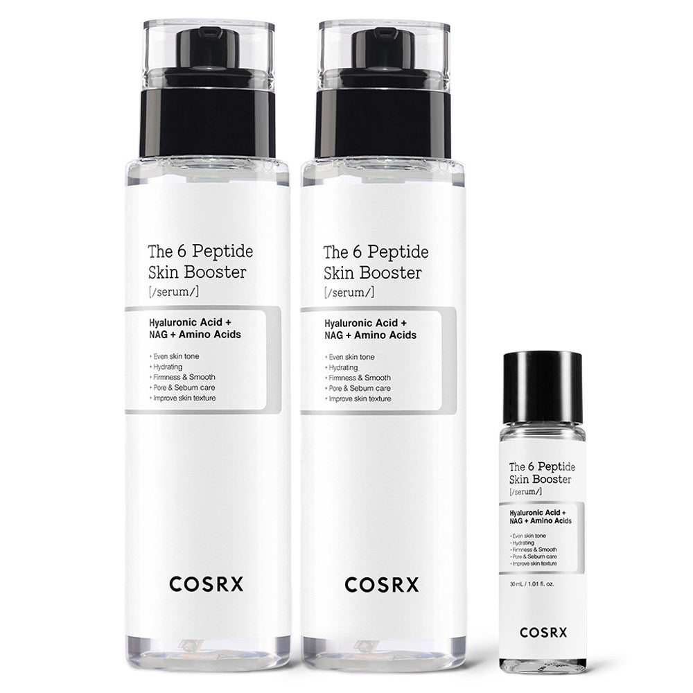 [COSRX] The 6 Peptide Skin Booster Serum (150ml x 2 + 30ml)