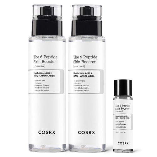 [COSRX] The 6 Peptide Skin Booster Serum (150ml x 2 + 30ml)