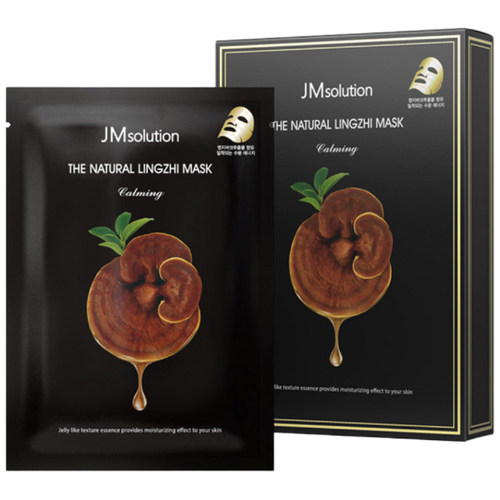 [JMSOLUTION] The Natural Reishi Mask Calming (10 x 35ml)
