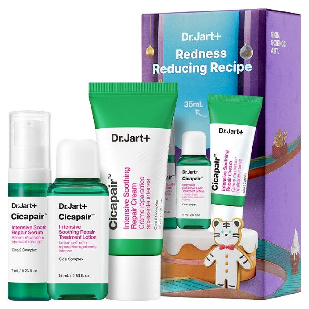 [DR.JART+] Holiday Edition Redness Reducing Recipe 3-Piece Set (1 set)