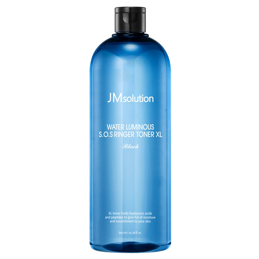 [JMSOLUTION] Water Luminous Toner XL Black (600ml)