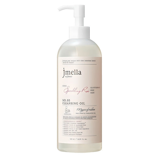 [JMELLA] In France Sparkling Rose Cleansing Oil (500ml)