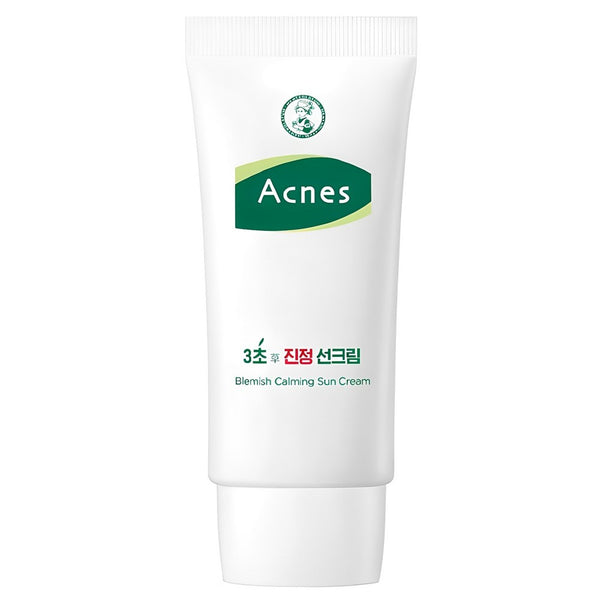 [ACNES] 3-Second Soothing Sunscreen SPF50+ PA++++ (50ml)