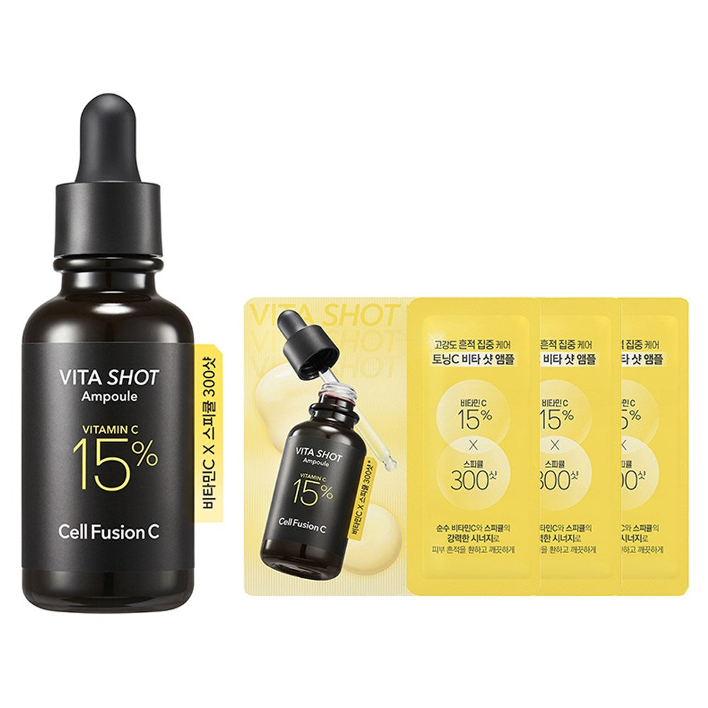 [CELL FUSION C] Toning C Vita Shot Ampoule (20g)