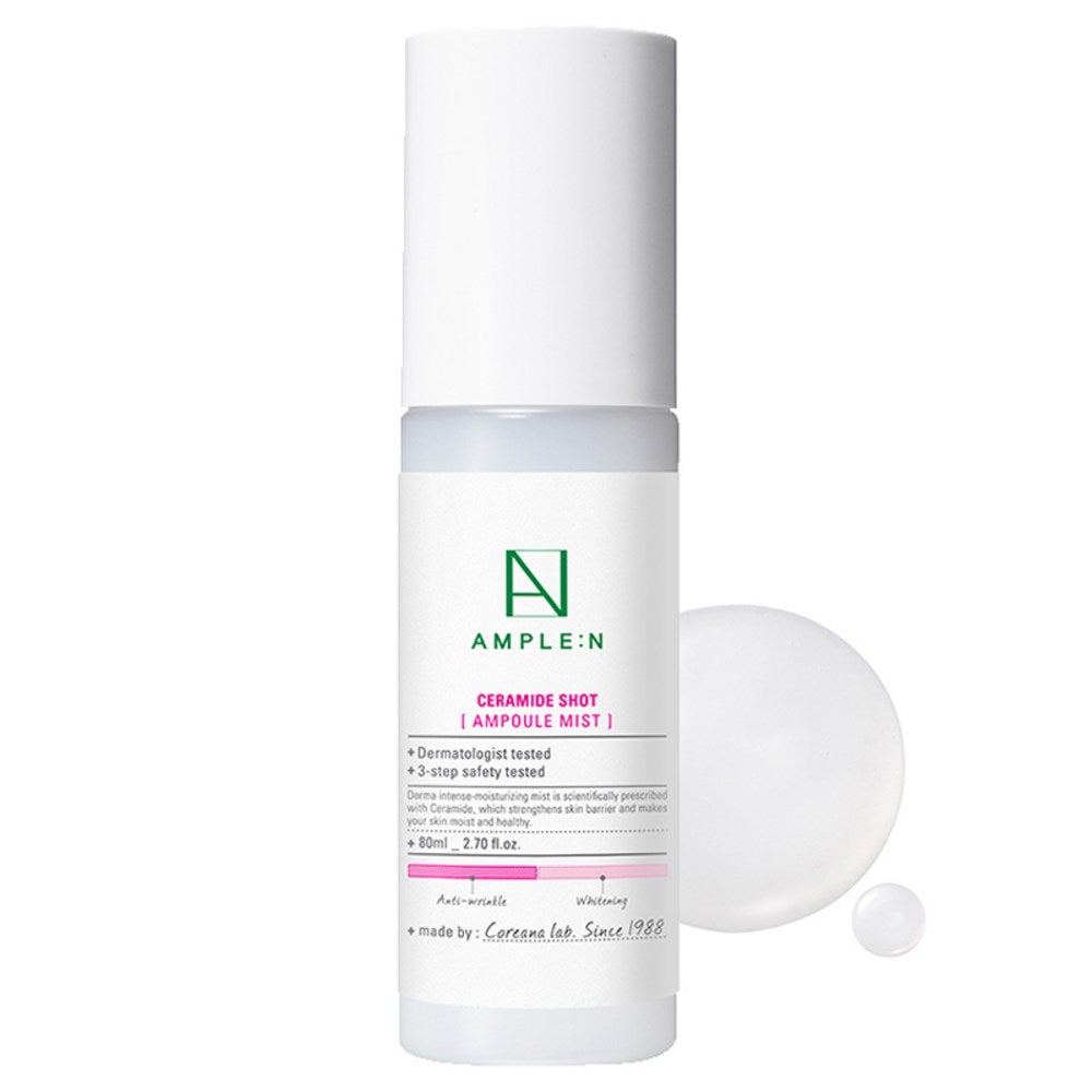 [AMPLE:N] Ceramide Shot Ampoule Mist (80ml)