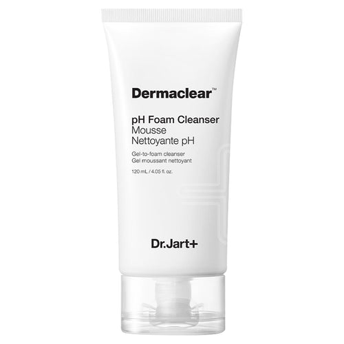 [DR.JART+] Dermaclear pH Foam Cleanser (120ml)