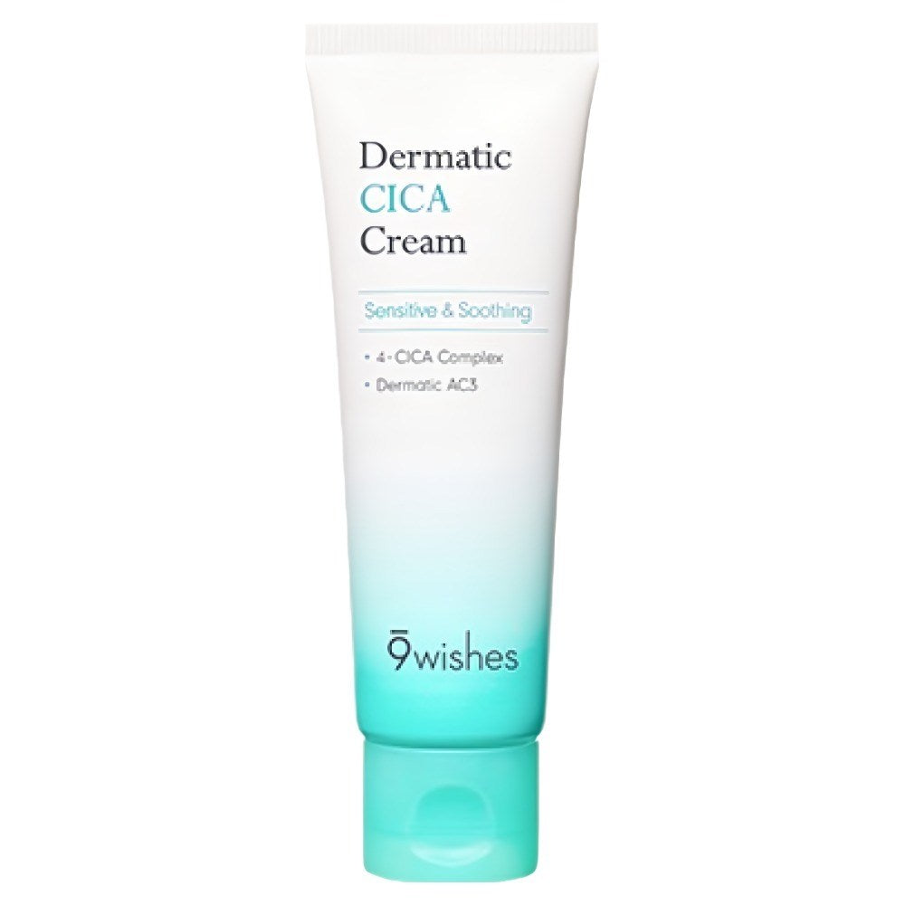 [9WISHES] Dermatic Cica Cream (50ml)