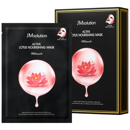 [JMSOLUTION] Active Lotus Nourishing Mask Ultimate (10 x 30ml)