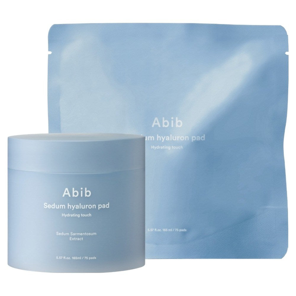 [ABIB] Sedum Hyaluron Pad Hydrating Touch Set (150 pads (75p + 75p))