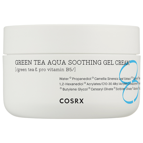 [COSRX] Hydrium Green Tea Aqua Soothing Gel Cream (50ml)