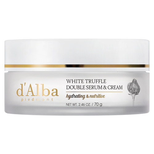 [D'ALBA] White Truffle Double Serum & Cream (70g)