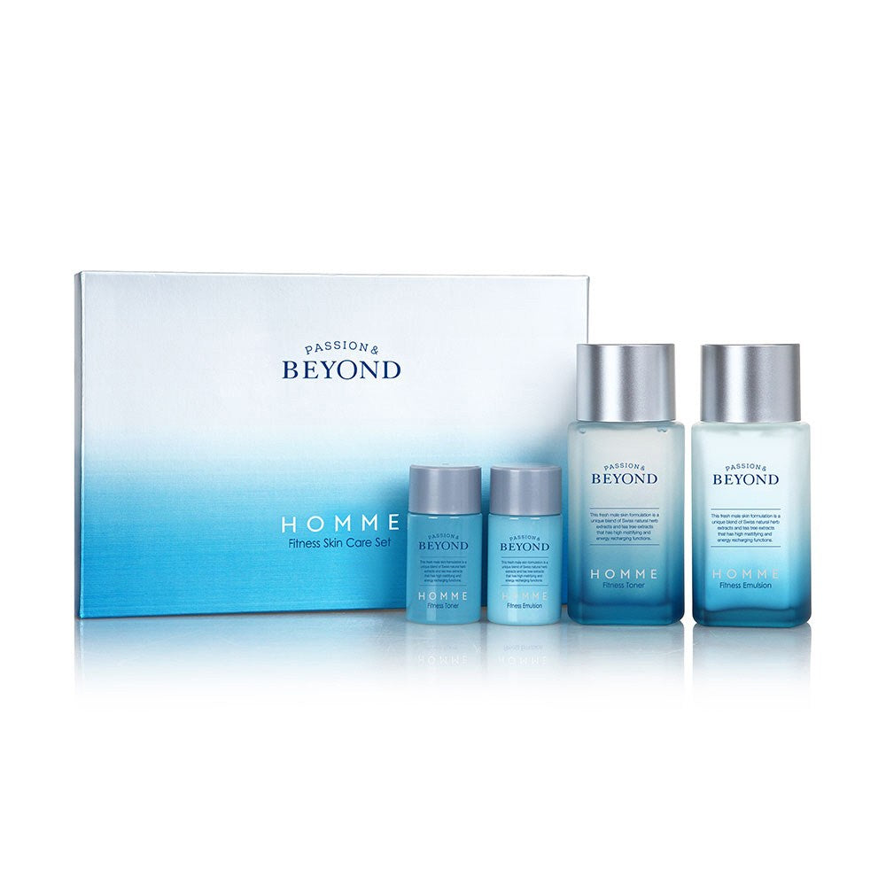[BEYOND] Homme Fitness 2-Piece Set (1 set)