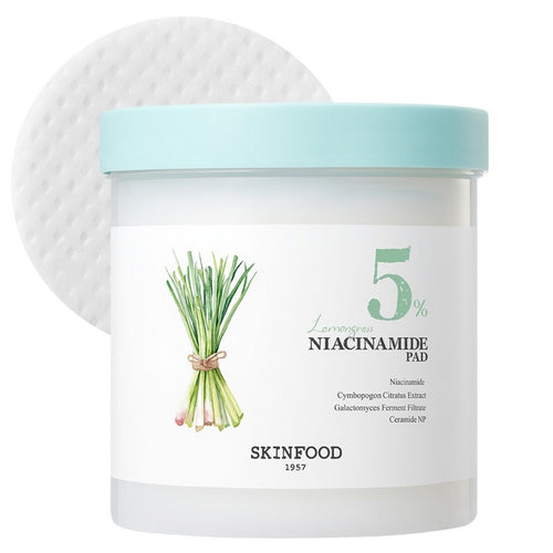[SKINFOOD] Lemongrass Niacinamide 5 Pad (60 pads)