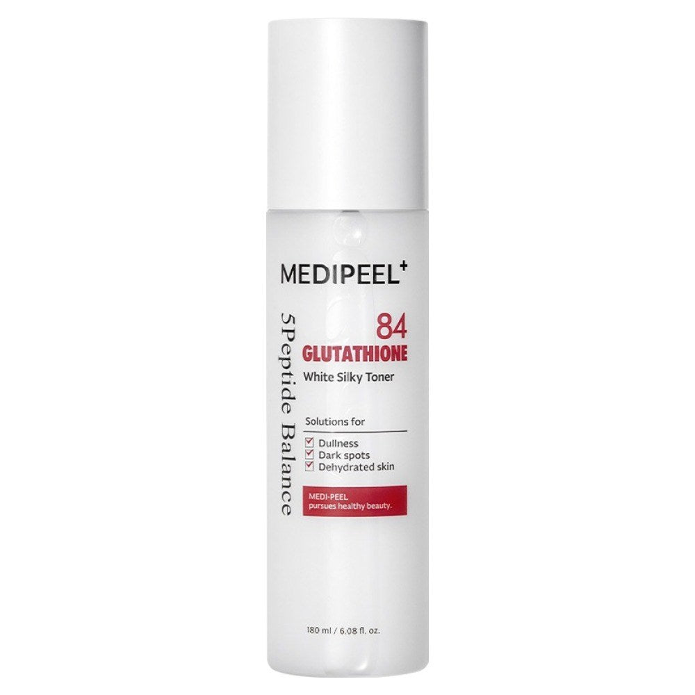 [MEDIPEEL] Bio-Intense Glutathione White Silky Toner (180ml)