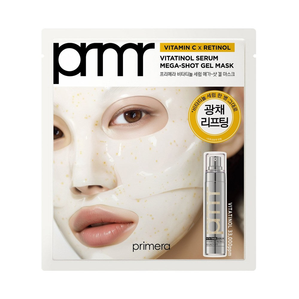 [PRIMERA] Vita-Tinol Serum Mega-Shot Gel Mask (34g)