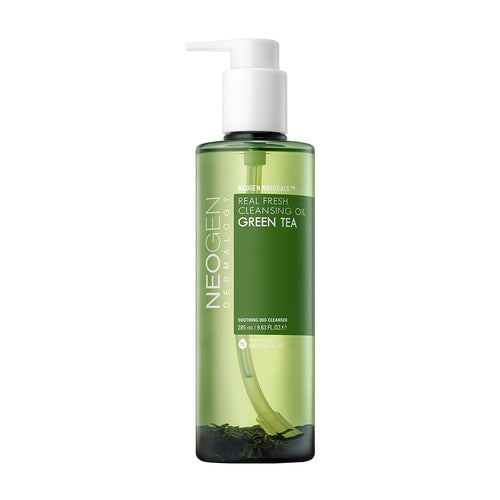 [NEOGEN] Dermalogy Real Fresh Cleansing Oil Green Tea (285ml)