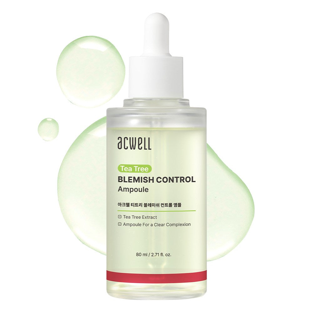 [ACWELL] Tea Tree Blemish Control Ampoule (80ml)