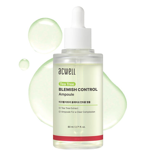 [ACWELL] Tea Tree Blemish Control Ampoule (80ml)