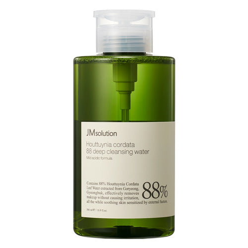 [JMSOLUTION] Houttuynia Cordata 88 Deep Cleansing Water (500ml)