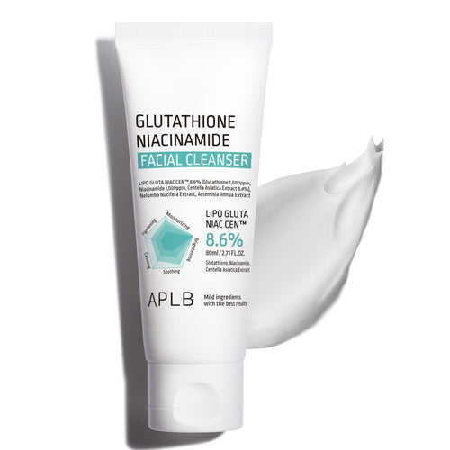 [APLB] Glutathione Niacinamide Facial Cleanser (80ml)