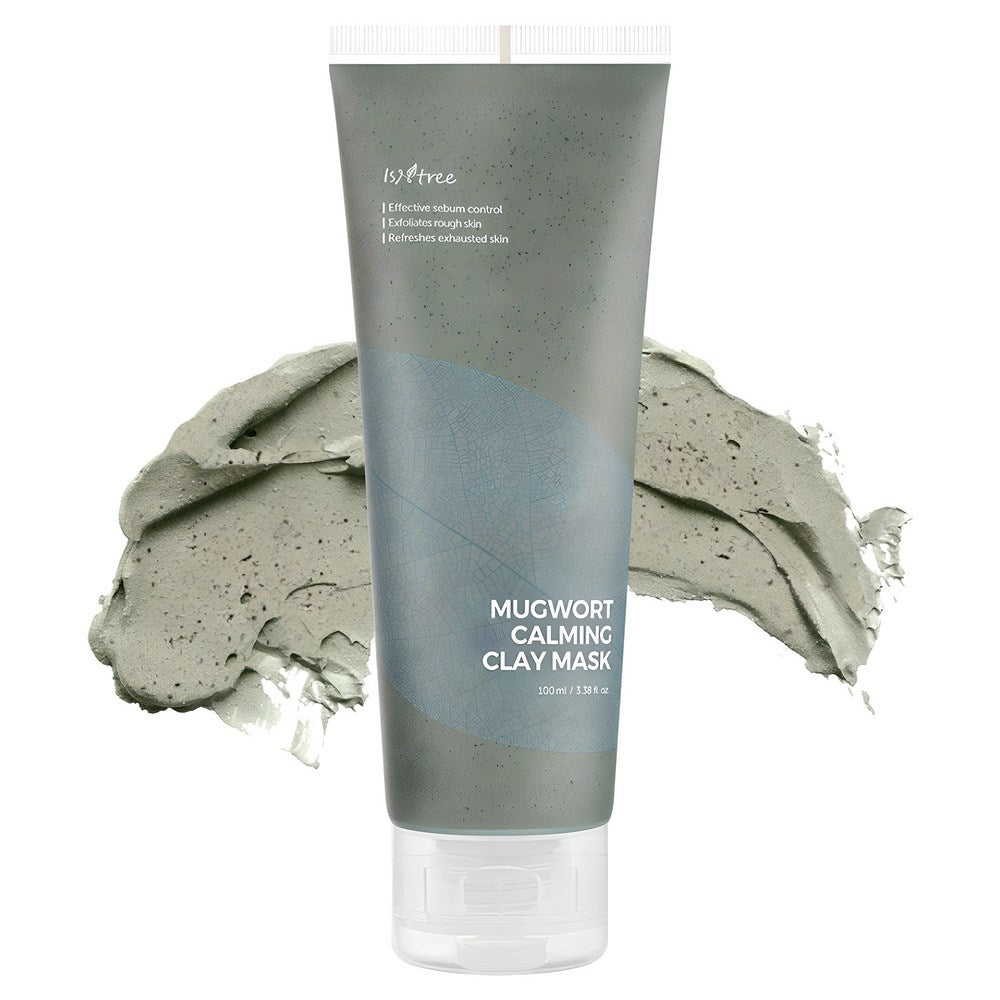 [ISNTREE] Mugwort Calming Clay Mask (100ml)