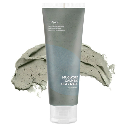 [ISNTREE] Mugwort Calming Clay Mask (100ml)
