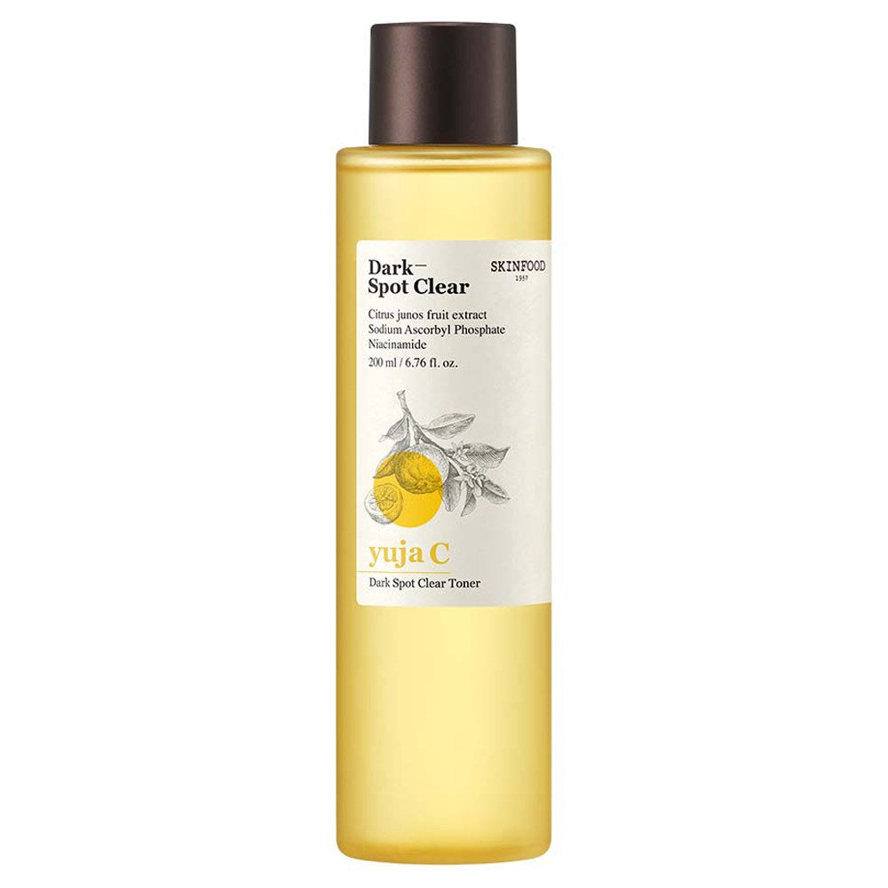 [SKINFOOD] Yuja C Dark Spot Clear Toner (200ml)
