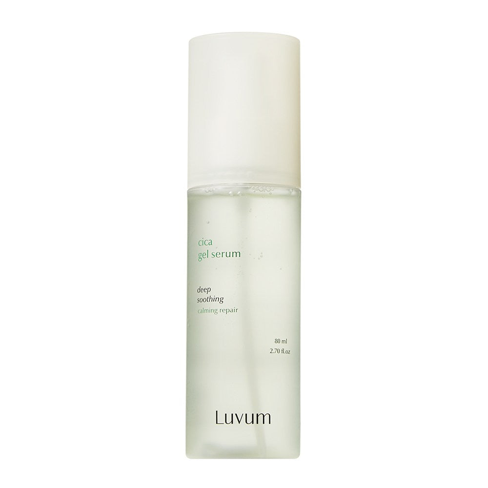 [LUVUM] Calming Repair Young Cica Gel Serum (80ml)