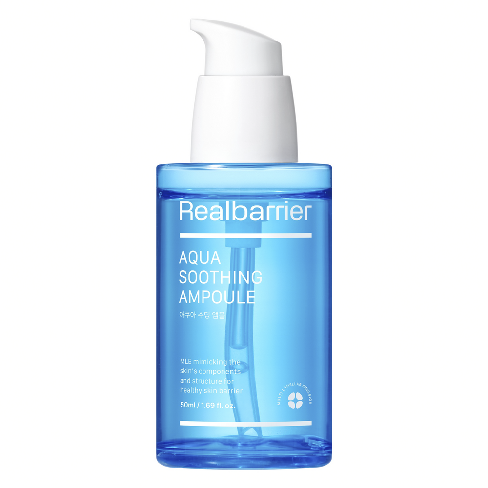 [REAL BARRIER] Aqua Soothing Ampoule (50ml)