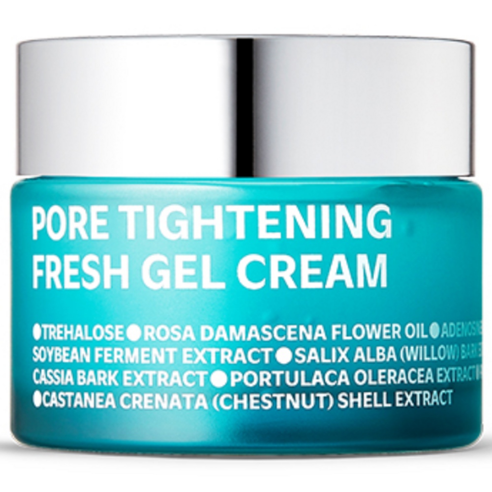 [ISOI] Bulgarian Rose Pore Tightening Fresh Gel Cream (50ml)