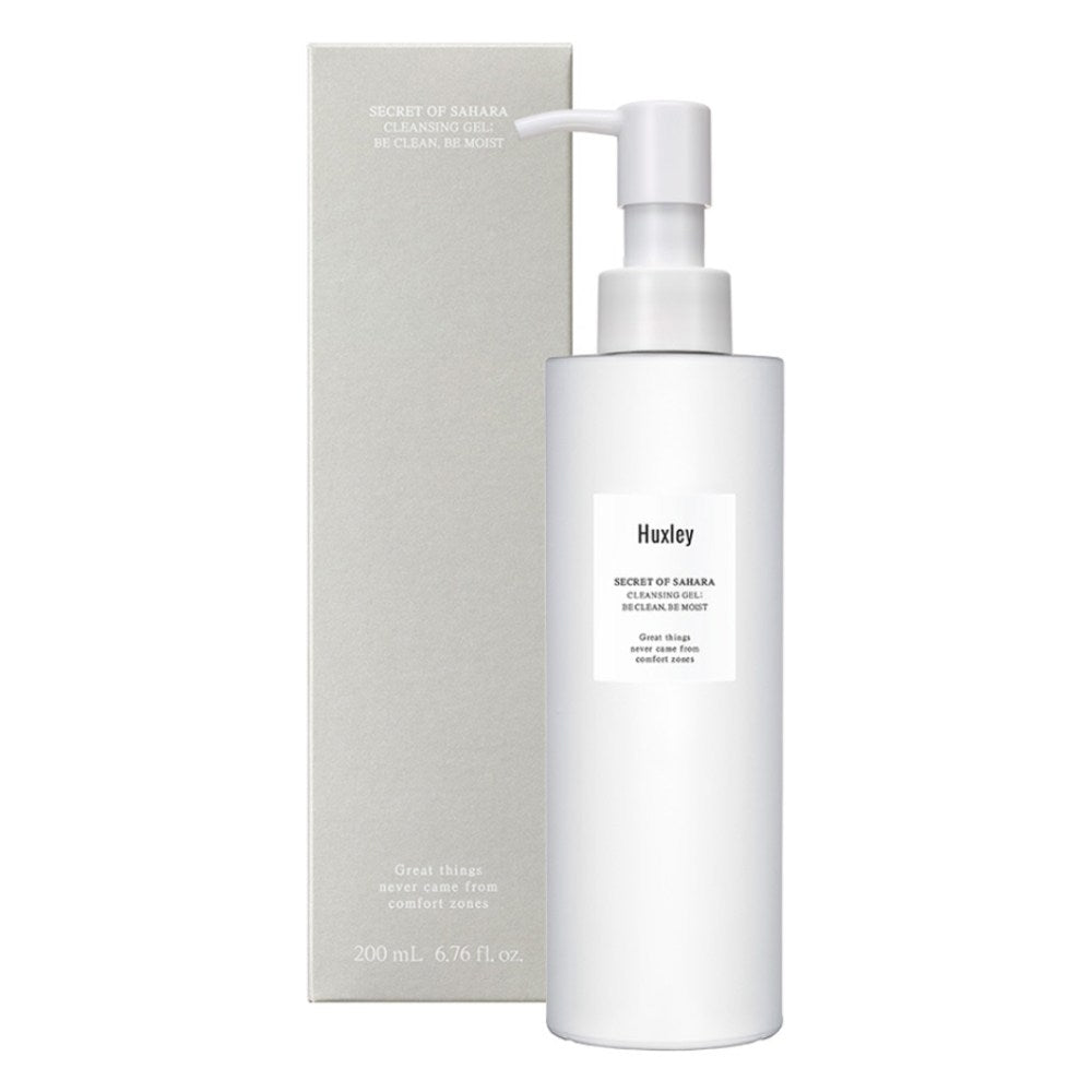 [HUXLEY] Be Clean Be Moist Cleansing Gel (200ml)