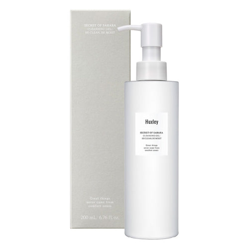 [HUXLEY] Be Clean Be Moist Cleansing Gel (200ml)