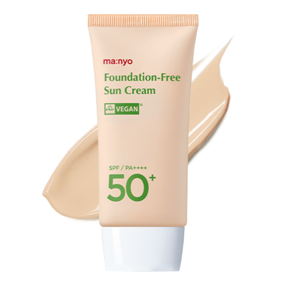 [MANYO] Foundation-Free Sun Cream SPF50+ PA++++ (50ml)